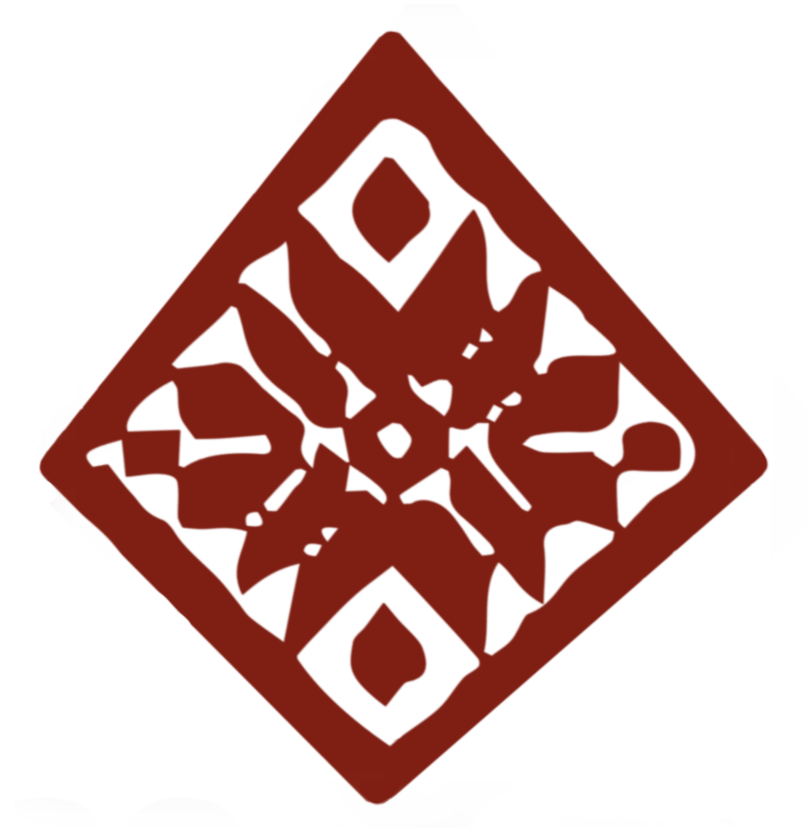 Nappe Oaxaca 200x150, rouge