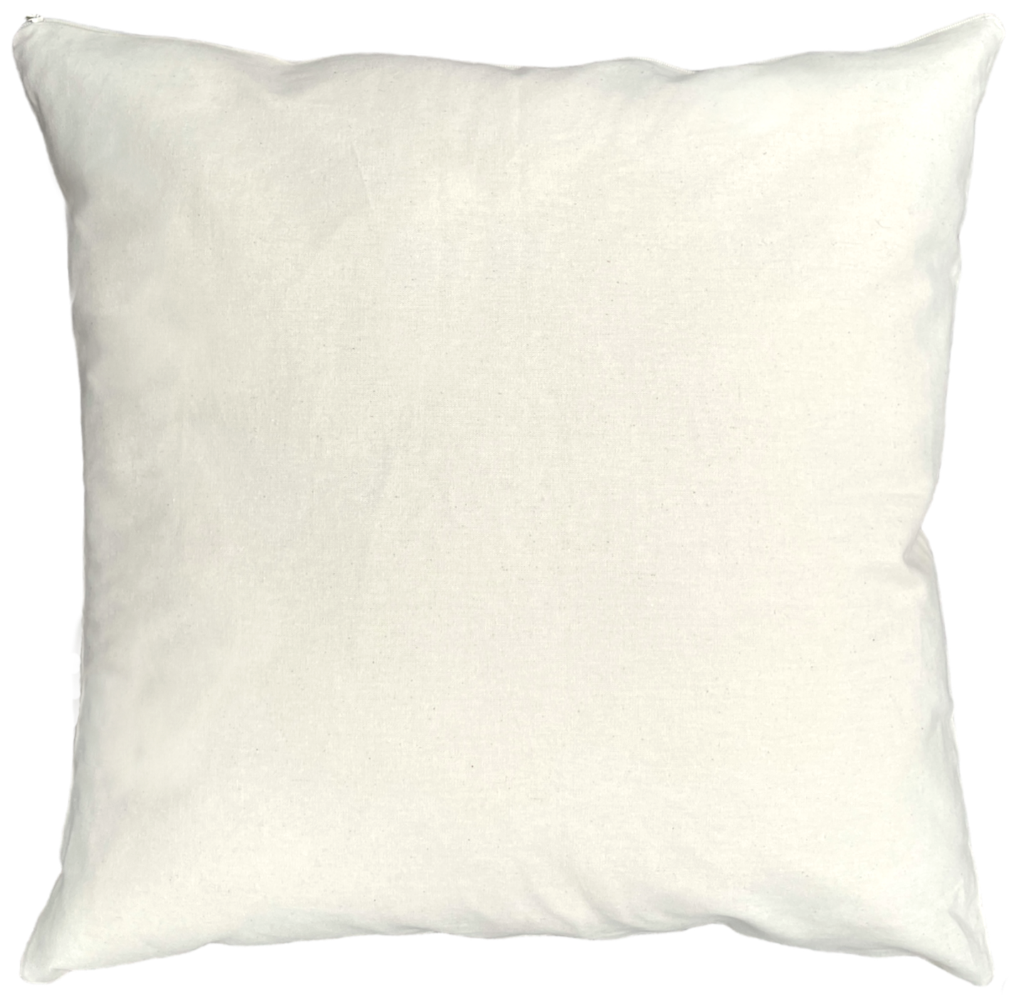 OTOMI embroidered cushion, midnight blue