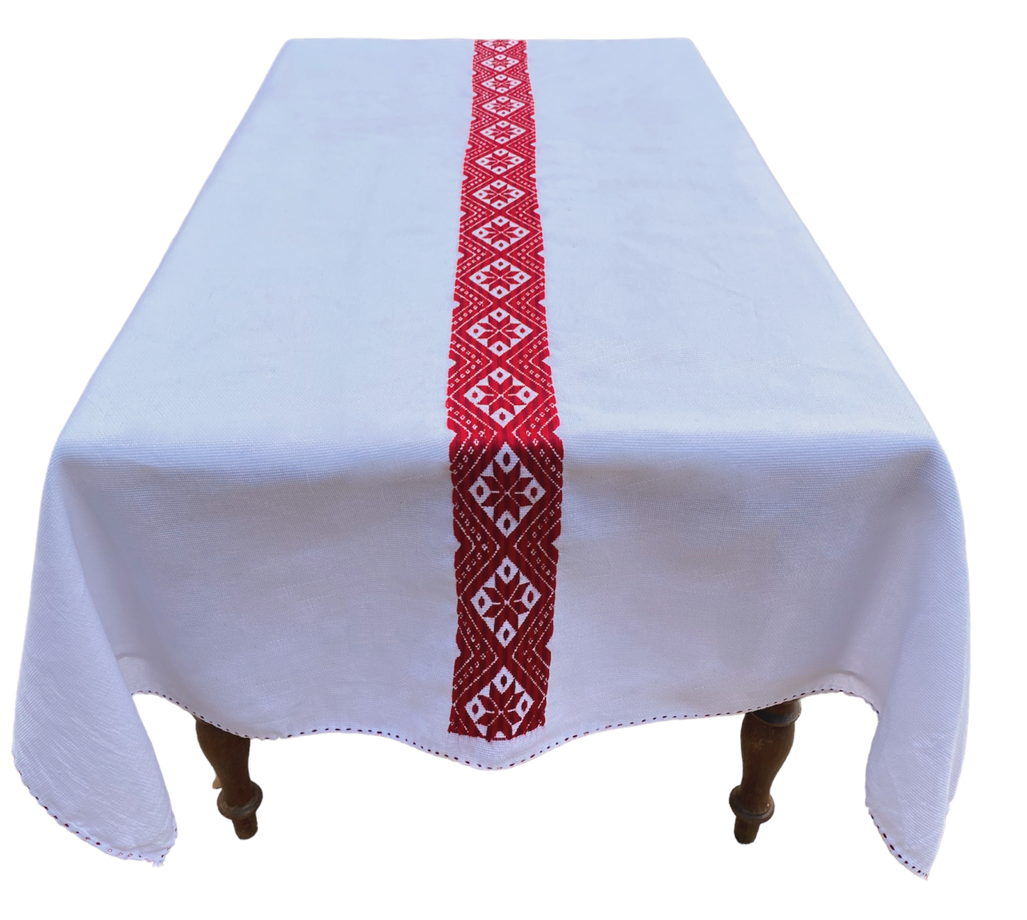Nappe Mazahua, carmin. Plusieurs tailles